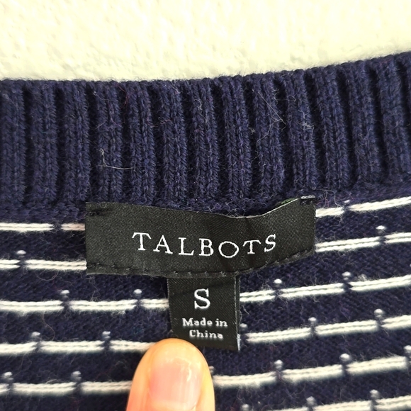7/25 Talbots Sweater - Picture 4 of 4